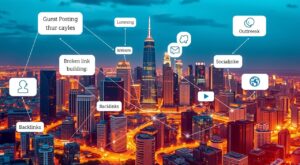 Backlinks building