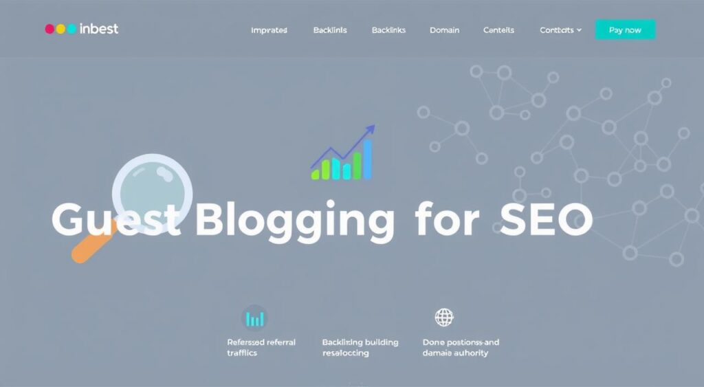 SEO benefits of guest blogging