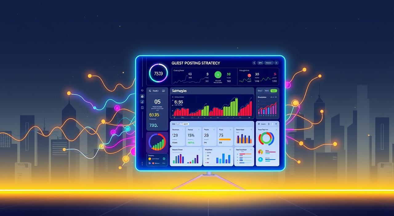 data-driven guest posting plan