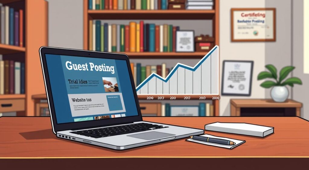 guest posting trial period
