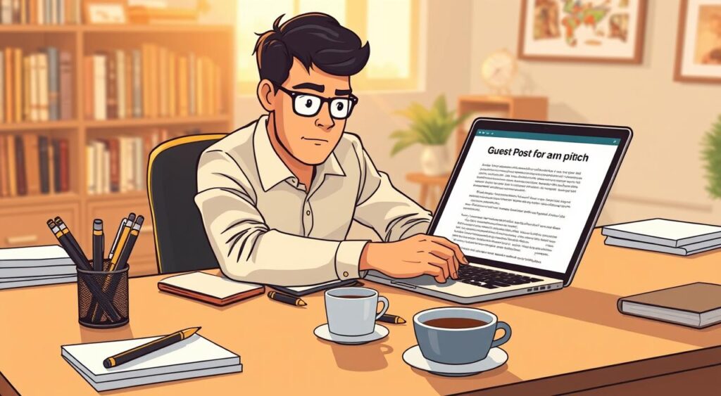 pitching guest posts