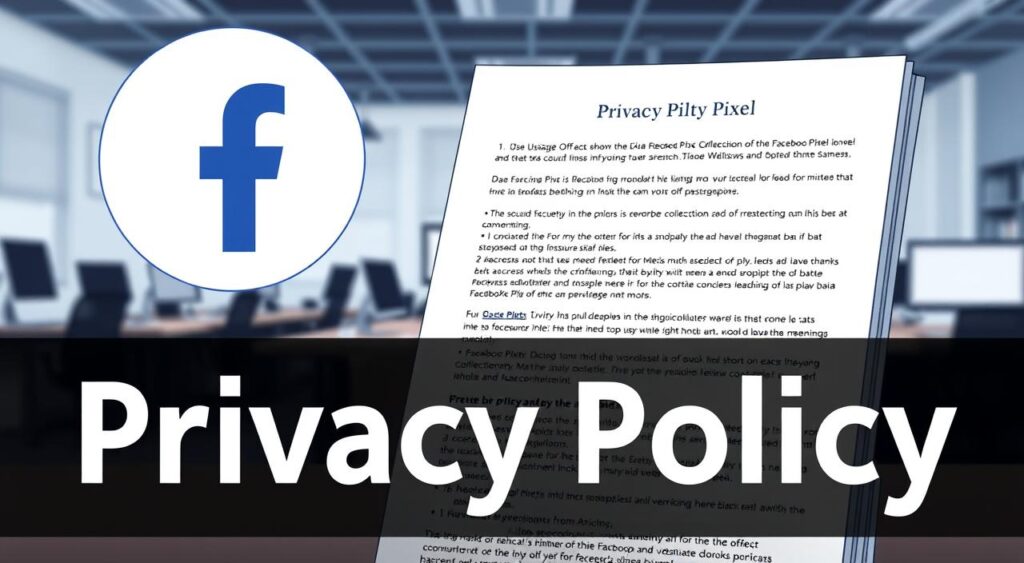Facebook Pixel privacy policy