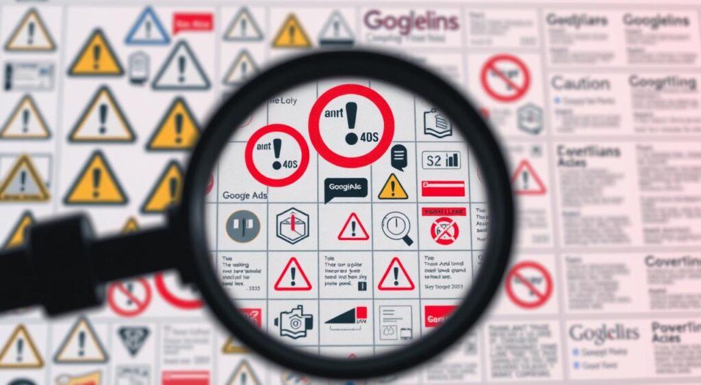 Google Ads Policy Violations