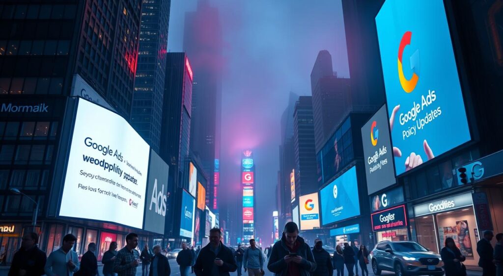 Google Ads policy updates