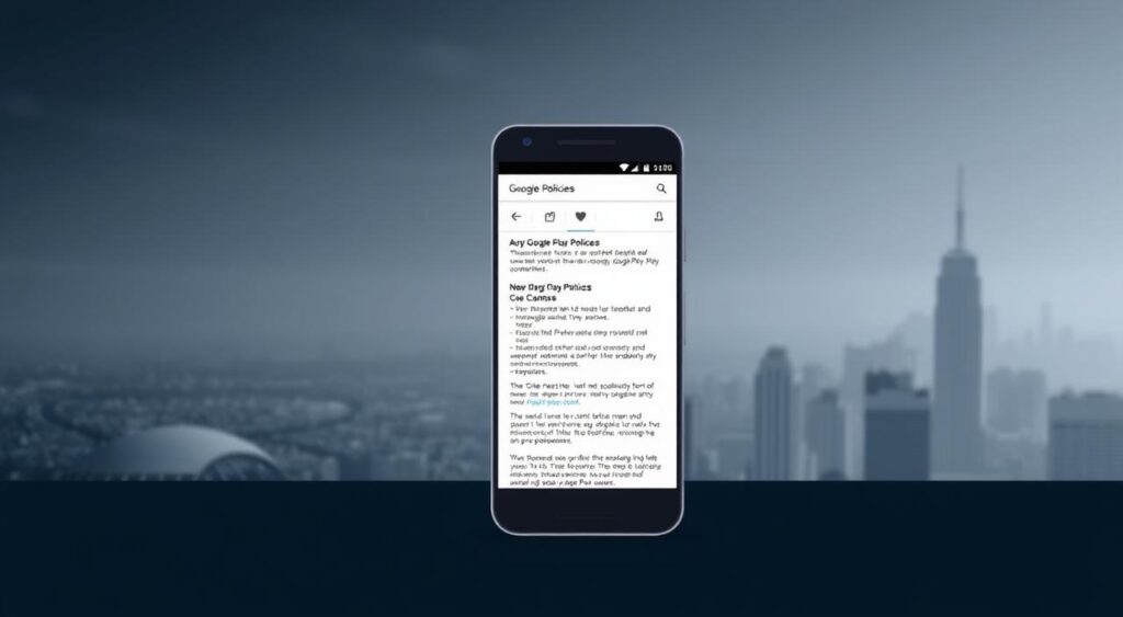Google Play Store Policies Updates