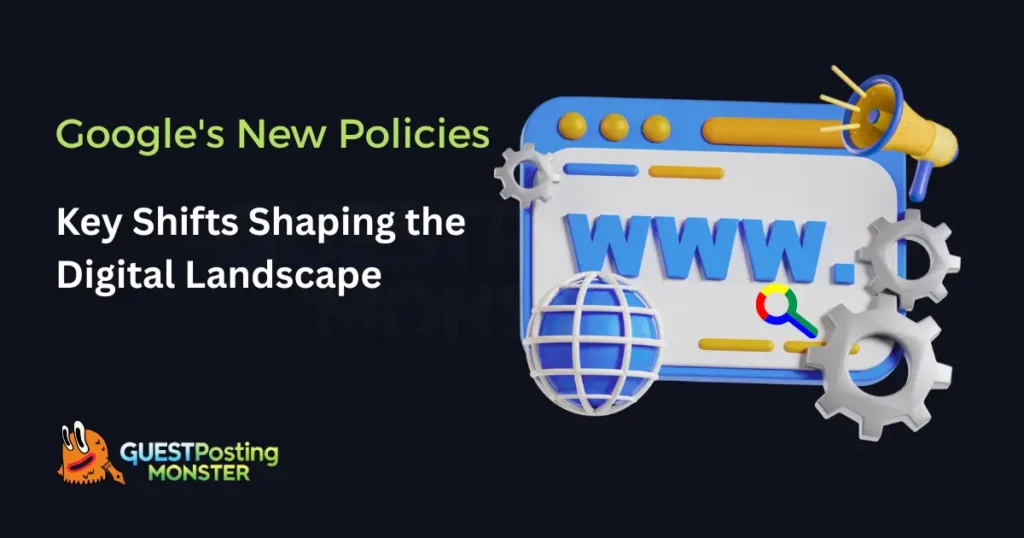 Google's New Policies